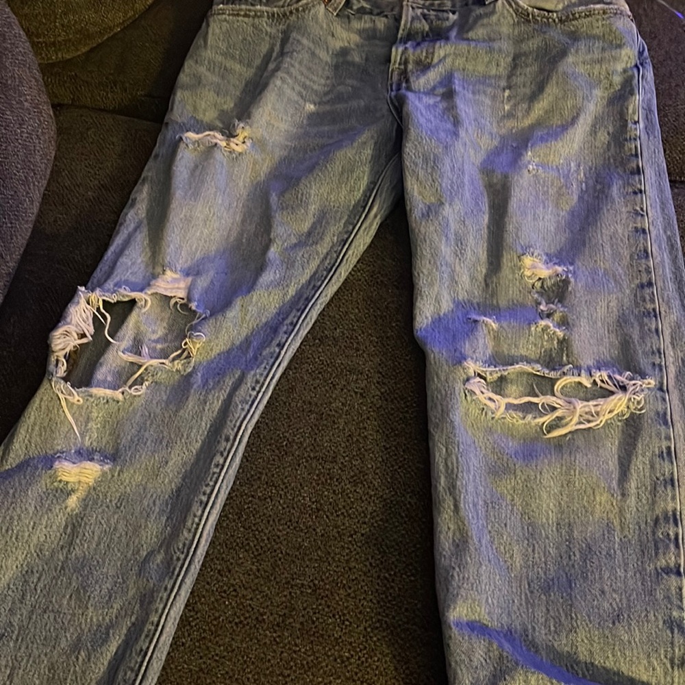 501 Levi’s boyfriend baggy pant
